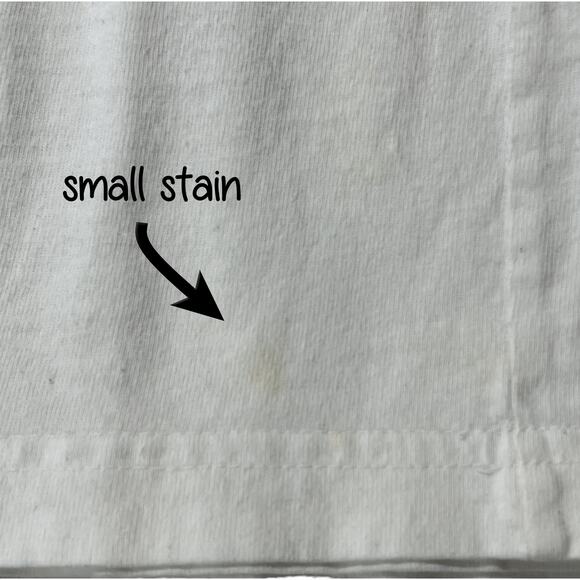 Patriotic Quotes Flag T-Shirt Top  Stars and Stripes Red White and Blue No Tag - Picture 3 of 12